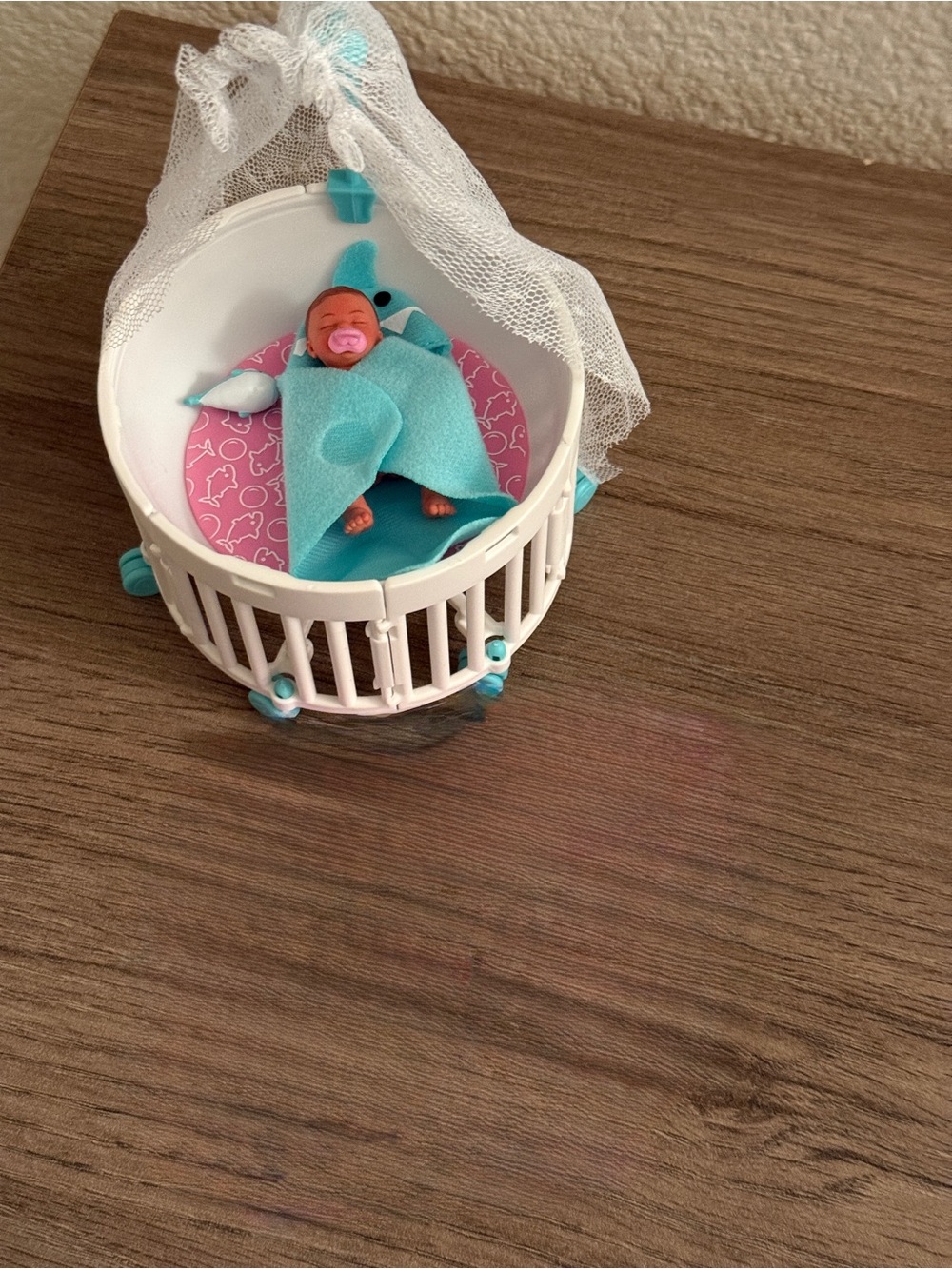 My Mini Baby with Crib & Shark
Cover